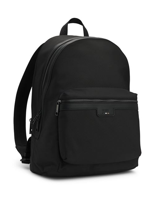 Zaino strutturato con finiture distintive BOSS | 50536170 RAY_N_BACKPACK.001